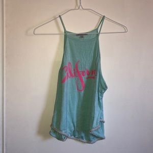 Charlotte Russe spaghetti strap top